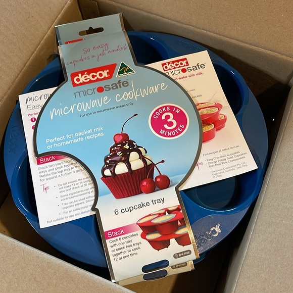 Microwave safe cookware cupcake trays - Picture 5 of 5